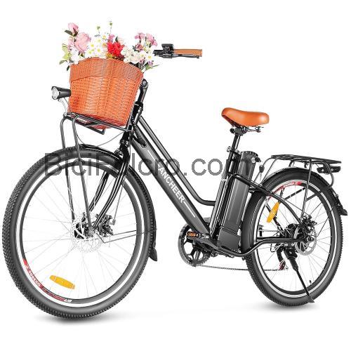 Ancheer 26 Electric City Bike recensioni e scheda tecnica